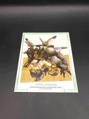 Deunan Knute #017 APPLESEED Shirow Masamune ILLUST CARDS 1998 EPOCH Japan TCG A1 - Picture 5 of 12