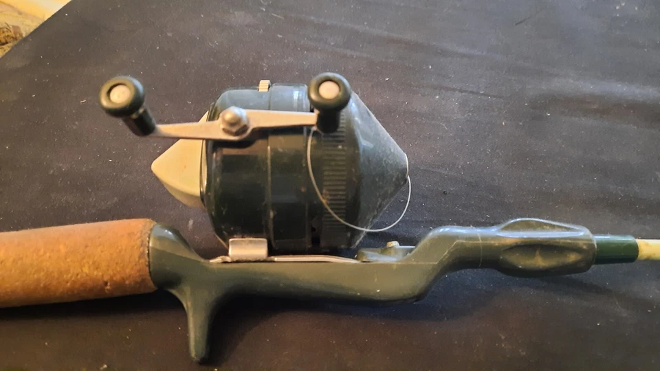 Carrete y Contennial Nº Vintageczebco 202 Varilla 4020 Foto 4 de 4