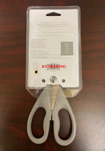 KitchenAid UTILITY SHEARS Premium STAINLESS STEEL All Purposes Sure-Grip Scissor - Picture 24 of 27