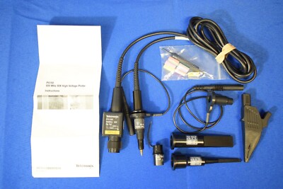 Tektronix P5150 High Voltage Probe 500MHz 40M  3.8pF 2.5kV 1000V CATII 50X