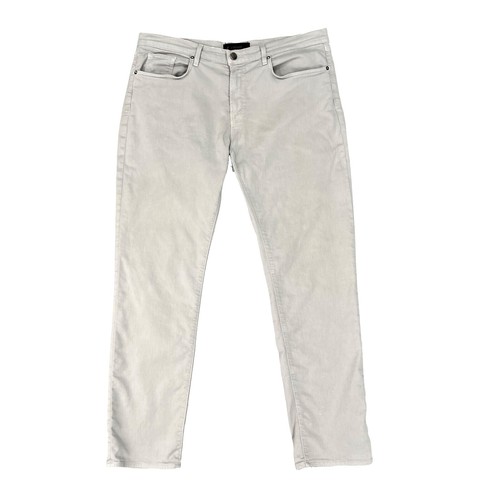 J.Crew Pantaloni Chino Bowery Slim-Fit Uomo - Blu Navy Taglia 32x30 - Nuovi Con Etichette