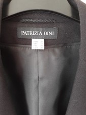 Black Evening Jacket 10/ 12. Unusual Sleeve Design.
