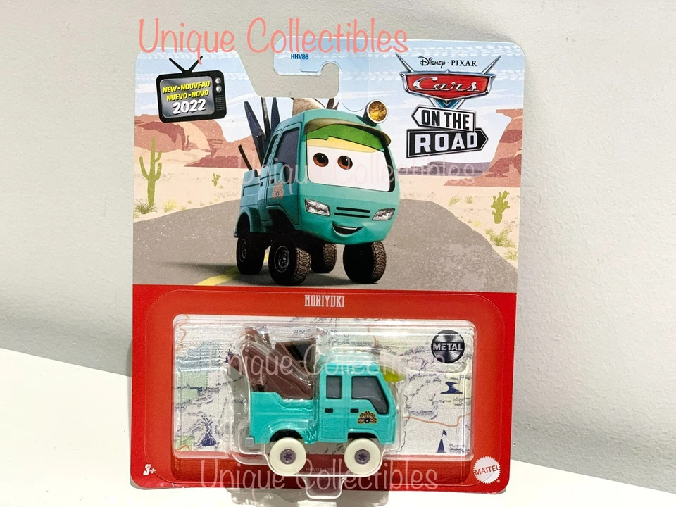 Disney Cars Noriyuki On the Road Diecast Toy Car Brand New