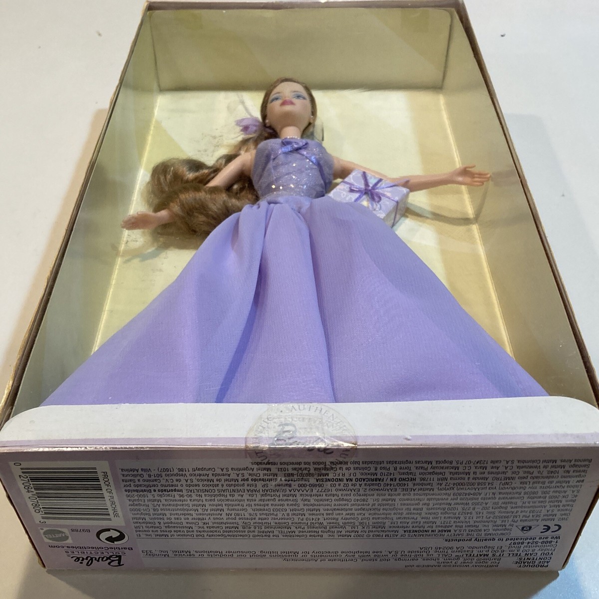 Birthday Wishes Barbie Doll 2003 Mattel New In Box 🌸 | eBay