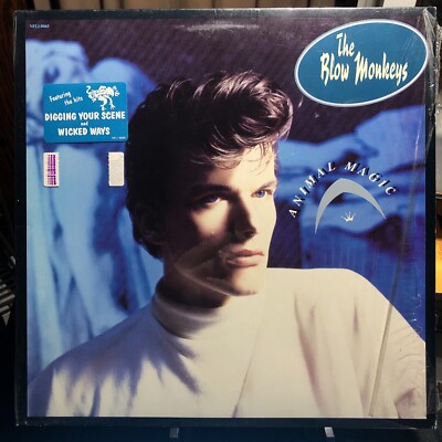 Blow Monkeys / Digging Your Scene Lp Vinyl RCA 8065 Hype Shrink