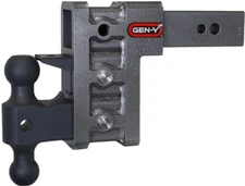 For Gen-Y Mega DutY 2.5in Shank 6in Drop 3.5K TW 32K Hitch W/gh-0161