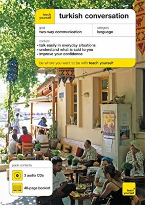 Teach Yourself Turkish Conversation (TYCN) by Smith, Sultan Erdogan CD-Audio The