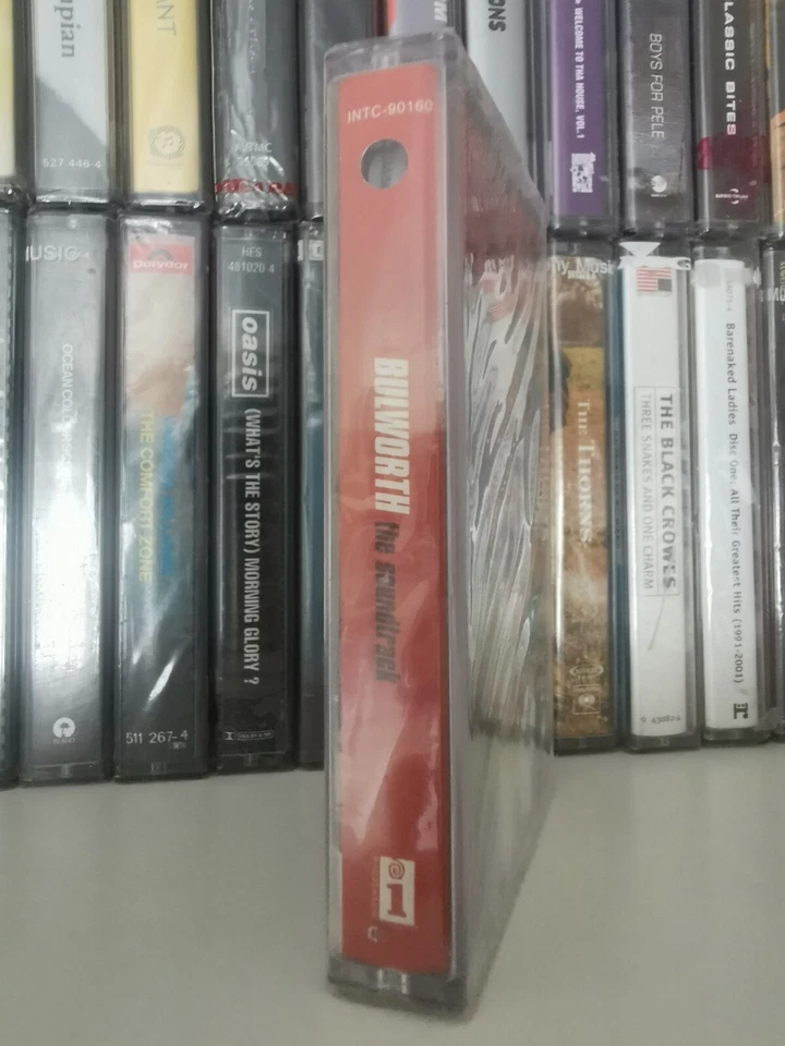 Bullworth The Soundtrack FACTORY SEALED cassette - Image 2 of 4