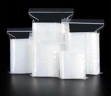 200-10"x 10" CLEAR 2 MIL TOP LOCK ZIP SEAL BAGS PLASTIC RECLOSABLE BAGGIES