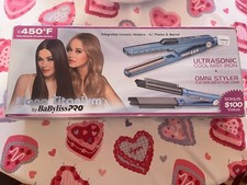 BaByliss PRO Nano Titanium 1 1/4" 450 Degree Ultrasonic Iron Styler BABNTPP17