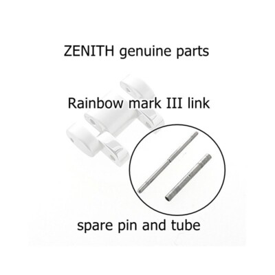 Zenith El Primero Rainbow Mark III Stainless Steel Tube & Pin Kit (2-Piece)