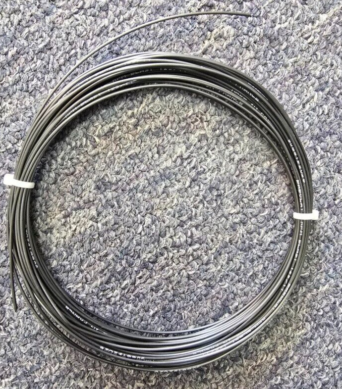 Babolat RPM Blast  17 Gauge 1.25mm Tennis String Black (Pull