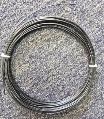 Babolat RPM Blast  17 Gauge 1.25mm Tennis String Black (Pulled From Reel)