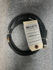 NEW Lumberg Automation RST 4-RKWT 4-225/5M Double Ended Cordset