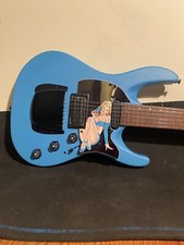 Island Blue Mitchell Md200 Double-cutaway (strat)