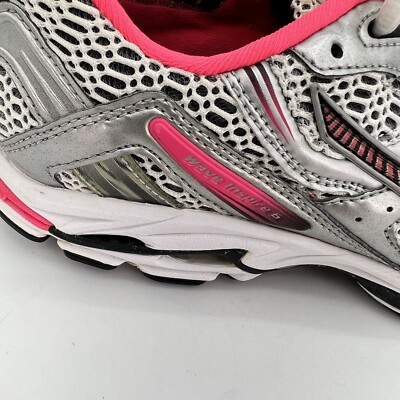 ミレナ×260本 Mizuno Womens Wave Inspire 6 410394 001M Silver Running