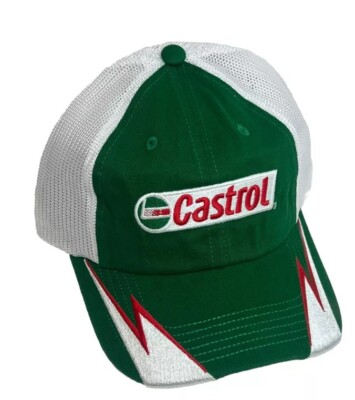 Roush Fenway Castrol Racing Hat Ryan Newman Brad Keselowski #6 Trucker cap New