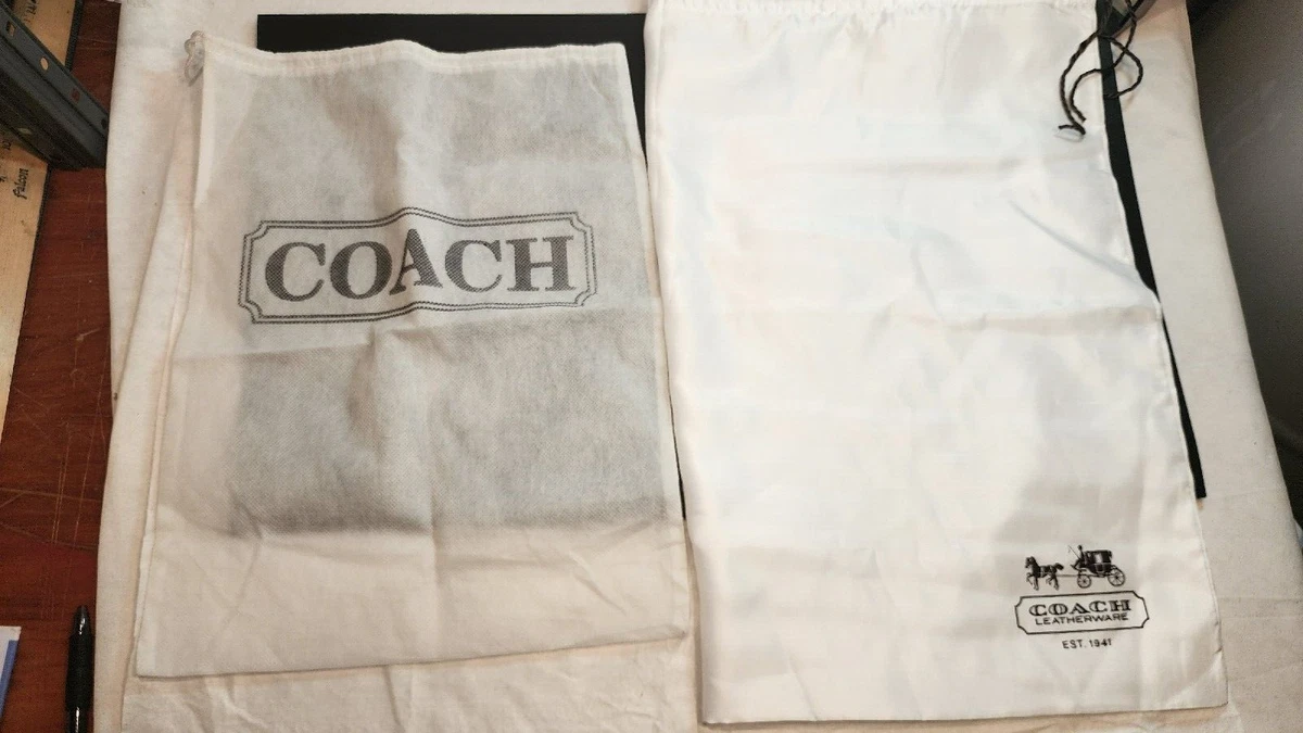 Coach storage bags sale