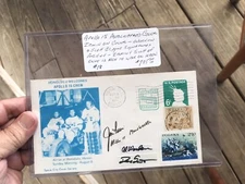 1971 Honolulu Welcomes Apollo 15 Crew Cover 3 Autographs Irwin Worden Scott