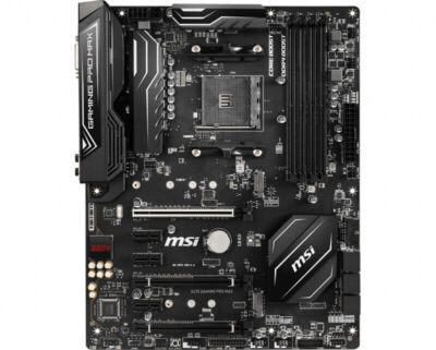 Graphics Msi Gaming Pro Max X470 MSI X470 Gaming Pro AM4 ATX