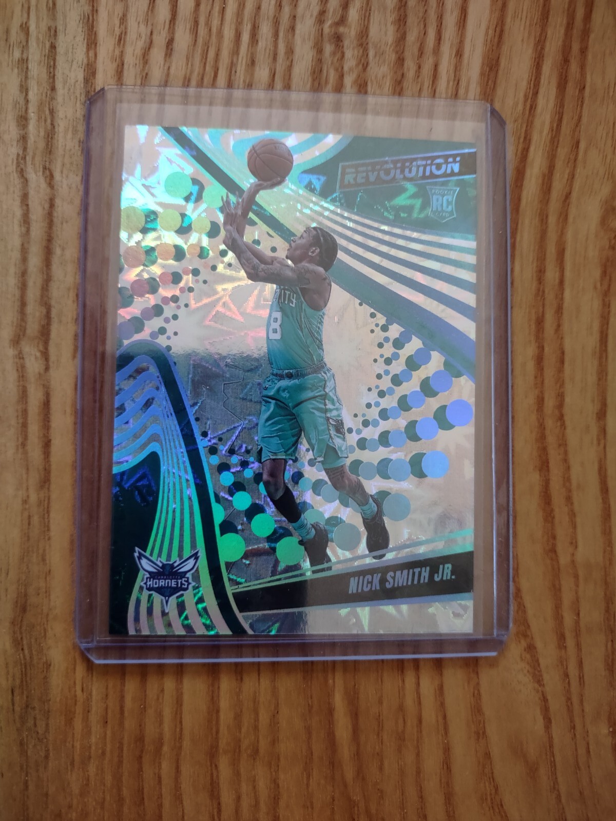 2023-24 Panini Revolution Nick Smith Jr. IMPACT 013/149 CHARLOTTE HORNETS