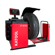 Truck Tire Wheel Balancer Machine Truck Bus Tire Balancing Machine Max Rim 51"