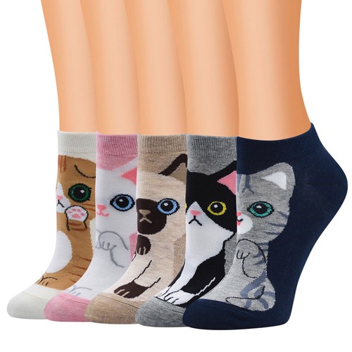 cat socks ebay