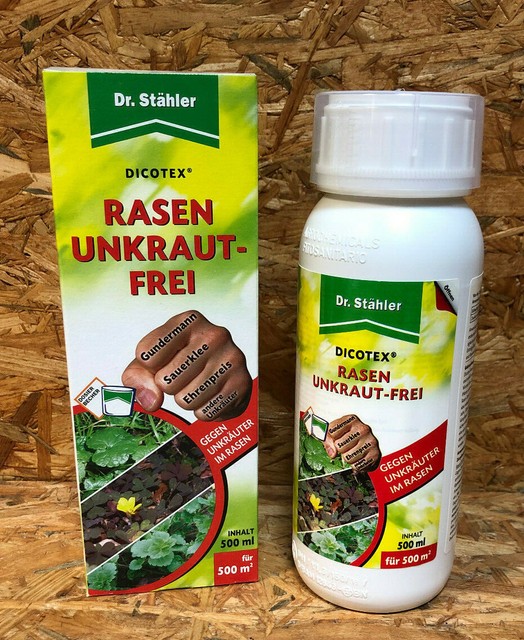 Rasenunkrautfrei Dicotex 300ml Unkrautvernichter Unkraut Im Rasen