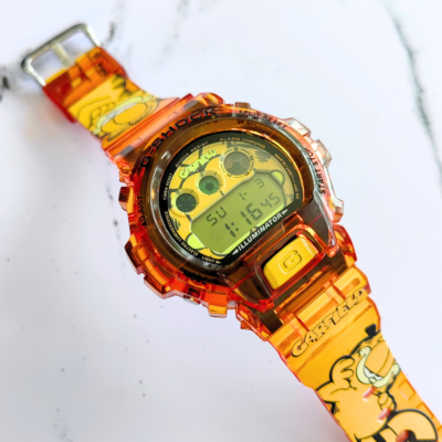 DW-6900 Garfiield Custom Designed G-Shock Watch | eBay