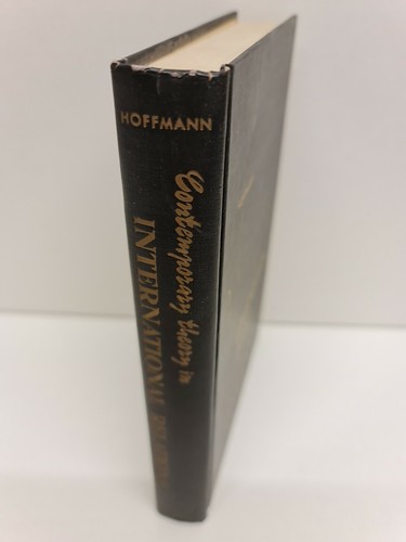 Contemporary Theory in International Relations by S Hoffmann - Hardback 1960 - Imagen 2 de 10