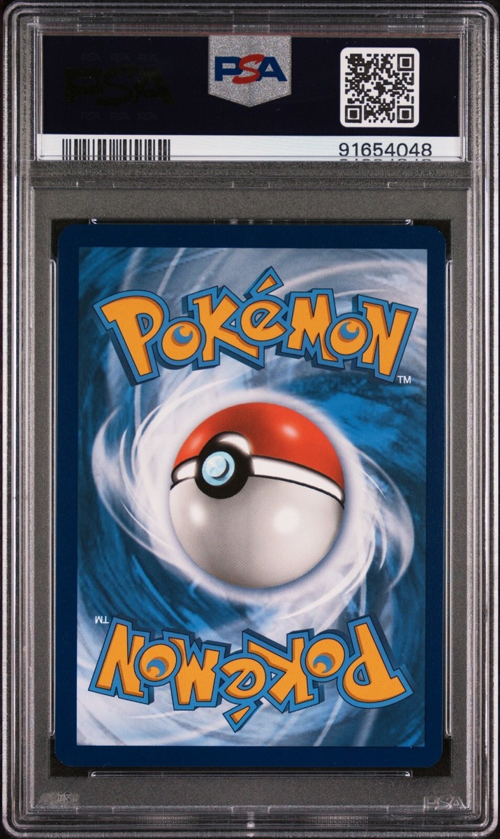 2024 PSA 10 CHARIZARD EX 234/091 POKEMON PALDEAN FATES SECRET