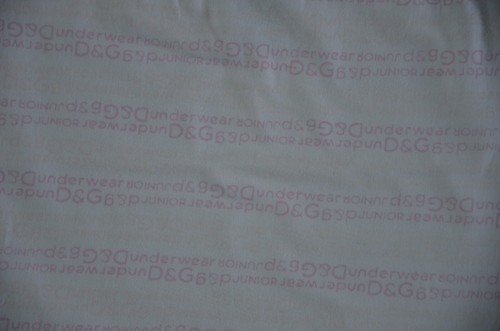 Dolce&Gabbana Junior Girls Logo Print Tank Tops Lot of 2 Size 4-6 EUC - Picture 3 of 6