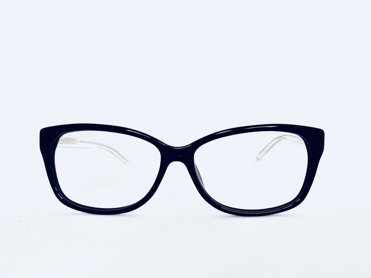 Kate Spade Black Cat Eye Clear Gold Temples Glasses Demi/F Kate Spade Black Cat Eye Clear Gold Temples Glasses Demi/F
