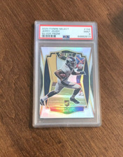 Jerry Jeudy 2020 Select Premier Level Silver Rookie #156 Browns Broncos RC PSA 9