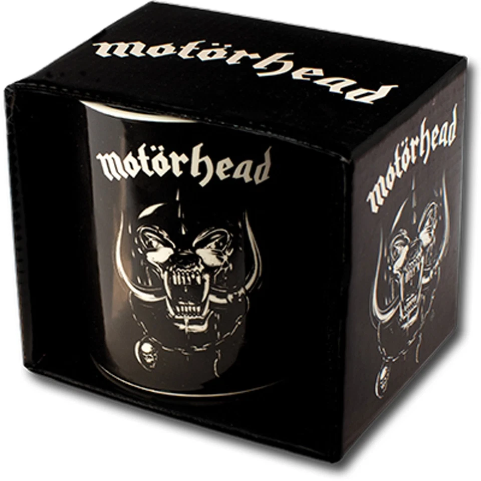 Motörhead Tasse - Heavy Metal - Lemmy Kilmister - MUGMH3