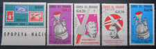 Paraguay 1966, Mi.1559-1563, Space, Raumfahrt, Oberth, ** postfrisch