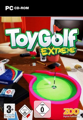 ToyGolf Toy Golf Extreme Indoor Minigolf für Pc Neu Ovp