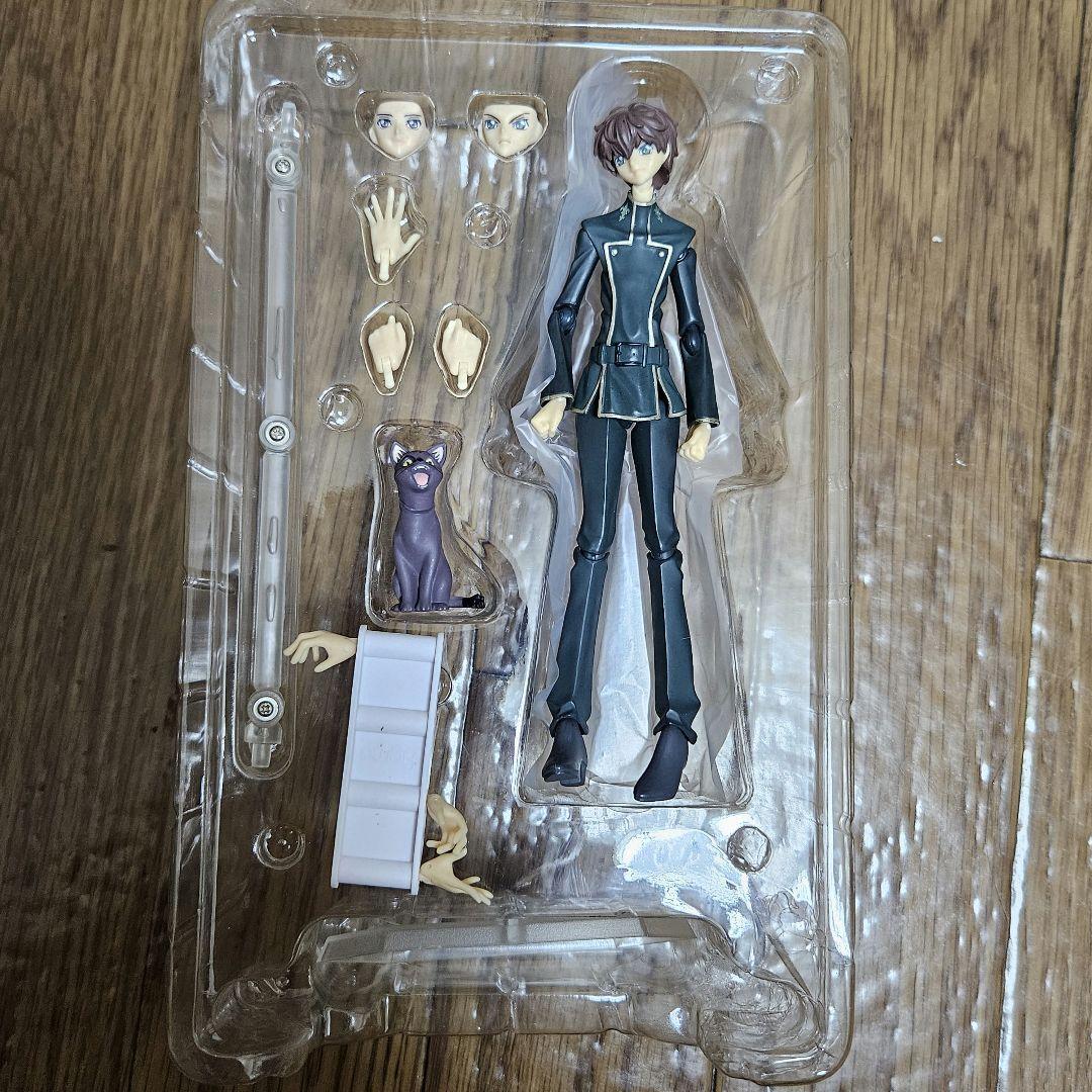 figue☆さま専用！ figma.BP Suzaku Kururugi Action Figure #003 Code Geass Lelouch of