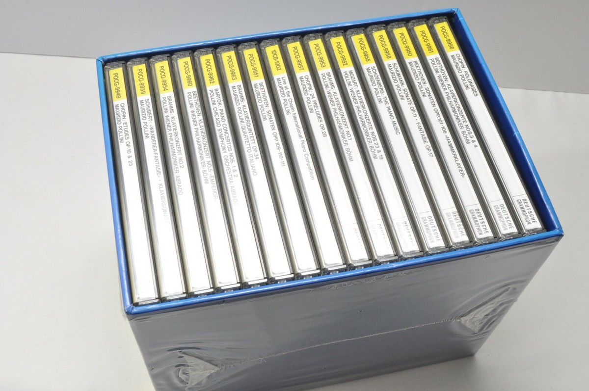 Maurizio Pollini Super Selection Complete Box 15CD BOX Universal