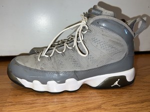 AIR JORDAN 9 RETRO GS COOL GREY 2012 