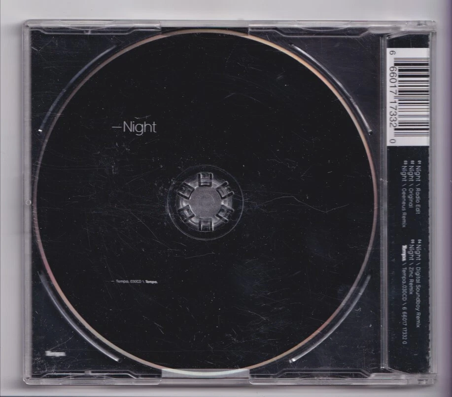 (KY55) Benga & Coki, Night - 2008 CD - Image 2 of 2