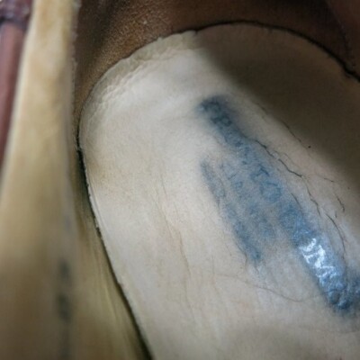 Pronto Uomo Split Top Thick Oil Tanned Leather Dress Oxfords  display picture 3