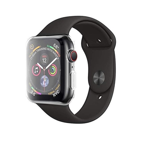 Clear Full Cover Protective Case Guard Cover Saver For Apple Watch Series 7 - Photo 2 sur 15
