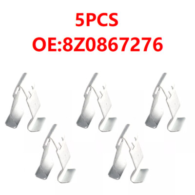 NEW 5PCS Fit For  AUDI A6 2005-2018 Front Seat-Seat Back Panel Clip 8Z0867276