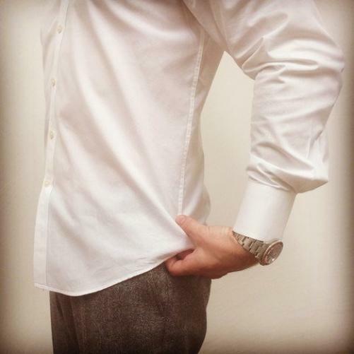 Magnetic Shirt Stays by Magnetuck Quit Tuckin' Around Gunmetal Gray Small Mens for sale online 