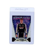 RARE 2020 Prizm Fireworks WHITE SPARKLE REFRACTOR SP BRAD KESELOWSKI▪️Nascar HOT