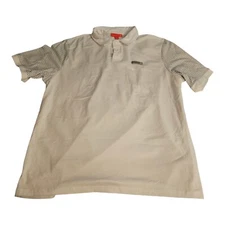 Redvanly Short Sleeve Golf Polo Shirt Mens XL White
