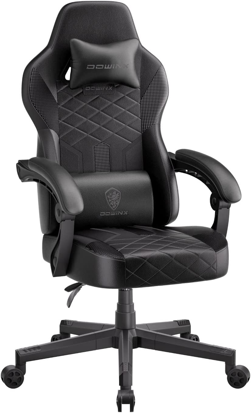 Dowinx Gaming Chair with Pocket Spring Cushion, Ergonomic Computer Chair High...