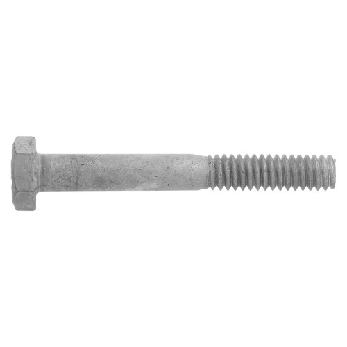 Hillman Galvanized .5 x 8" Hex Bolts, Wood-Wood/Metal-Metal (25 Pack) (Open Box) - Picture 6 of 6