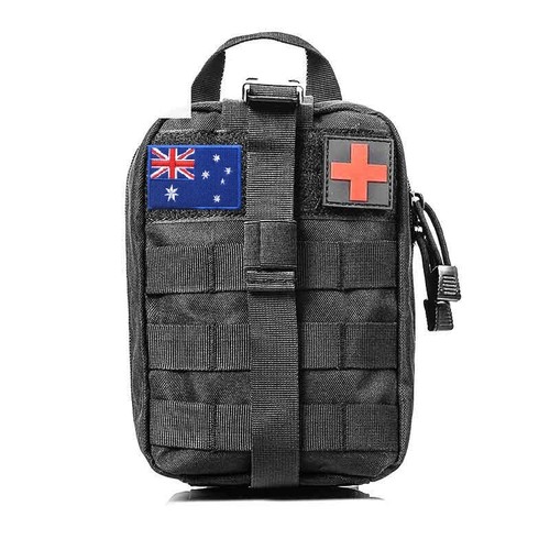34 Upgraded Emergency Survival Kit Equip Outdoor Tactical Hiking Camping Tool - Picture 12 of 17